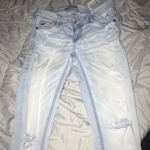 Light wash hollister jeans